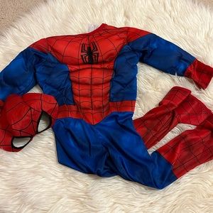 Rubies 3T-4T Spiderman costume with mask. Used excellent condition